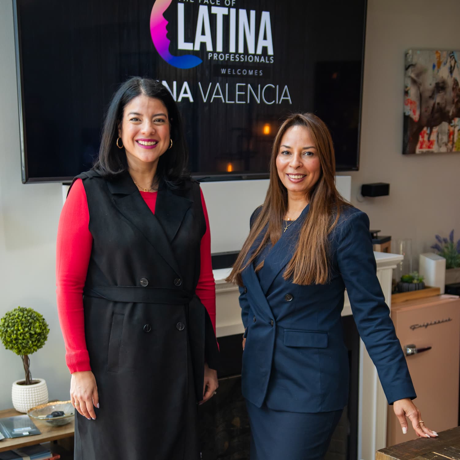 Anna Valencia and Paola Meinzer on Faith, Focus, and Local Power