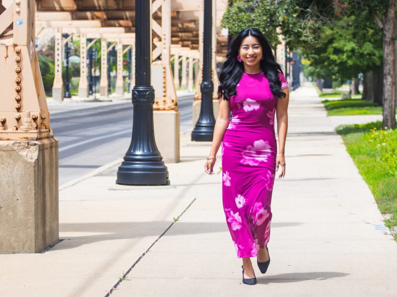 Sofi Sanchez and the City She Came Home to Build